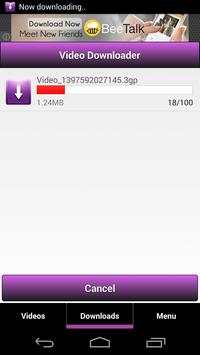 Videos Downloder скриншот 2