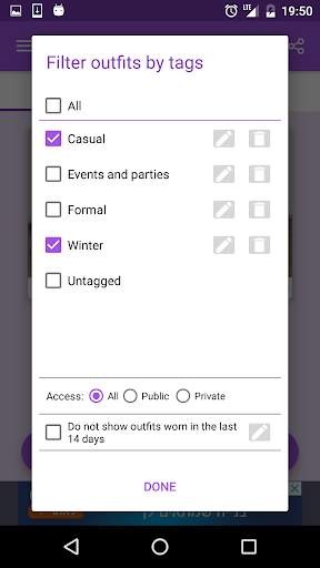 My Outfits screenshot 2