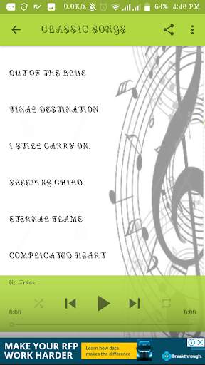 MICHEAL LEARNS TO ROCK-CLASSIC SONGS COLLECTION screenshot 5