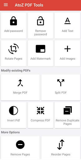 Pdf Editor A to Z PDF Editing Tool screenshot 7