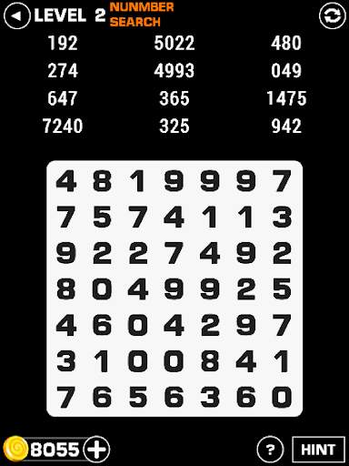 Number Search screenshot 5