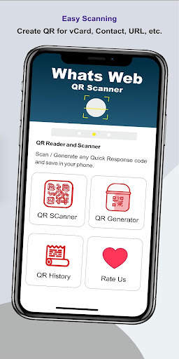 Whats Web - Scan kode QR untuk percakapan ganda screenshot 4