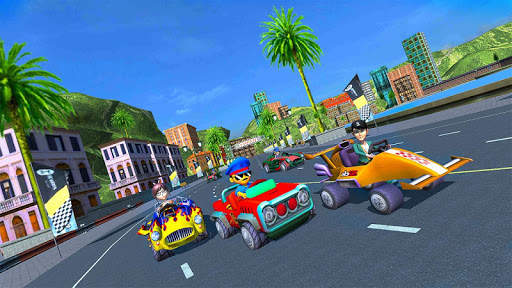 Chota Singhm Racing Car Game screenshot 1