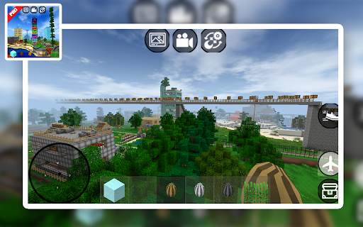 New Mini Block Craft 2021 screenshot 4