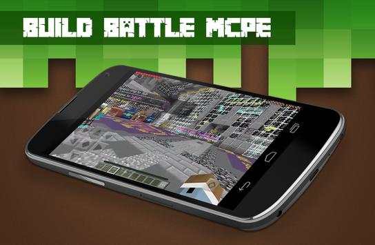 Servers Build Battle for Minecraft PE screenshot 3