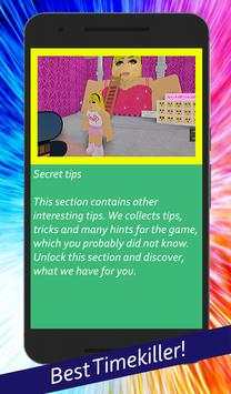 Guide for Roblox Barbie скриншот 2