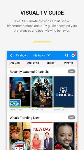 Peel Mi Remote screenshot 2