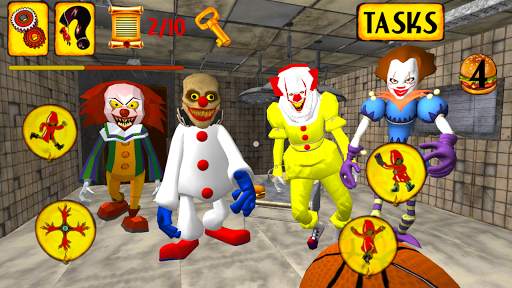Clown Hospital. Neighbor Escape 3D screenshot 4