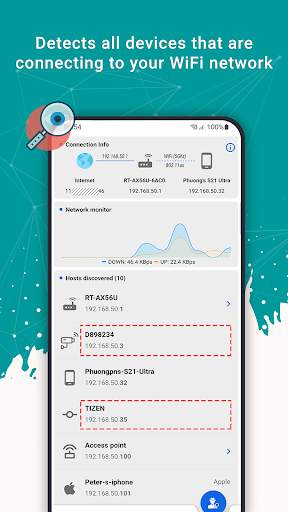 Quién usa mi WiFi? screenshot 1