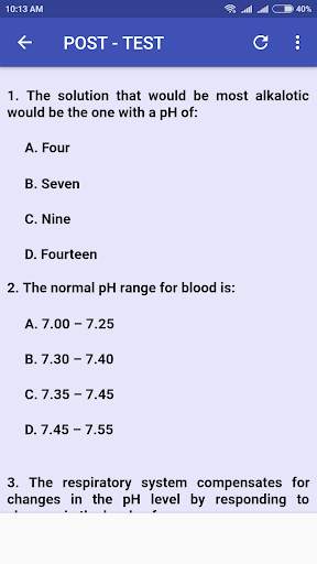 ABG Interpretation 4 تصوير الشاشة