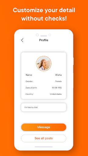 HiShy - Wave, Chat & Meet screenshot 4