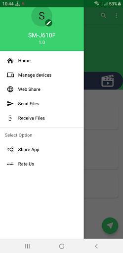 S-Share - File Transfer,Music & Playlist screenshot 6