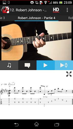Méthode de Guitare Blues LITE screenshot 2