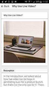 Live Video Marketing screenshot 2