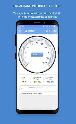2IP — Speed Test and my IP address screenshot 2
