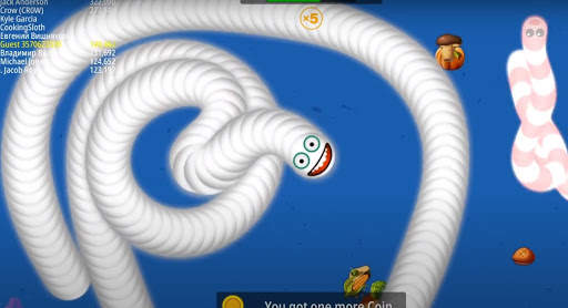 Snake Zone.io : Worm Slither screenshot 2