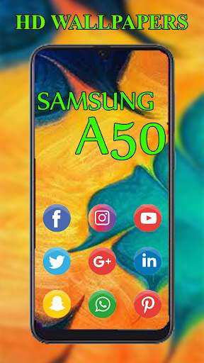 Theme for Samsung A50 | Galaxy A50 launcher screenshot 1