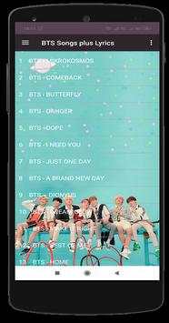 BTS Songs screenshot 1