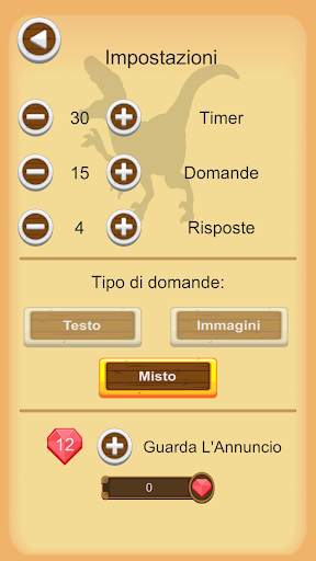 Dinosauri Quiz screenshot 3