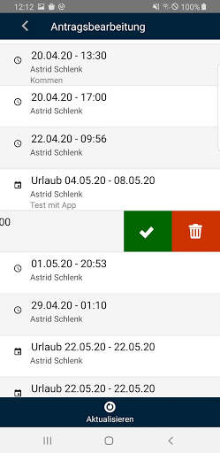 smart time plus mobile screenshot 5