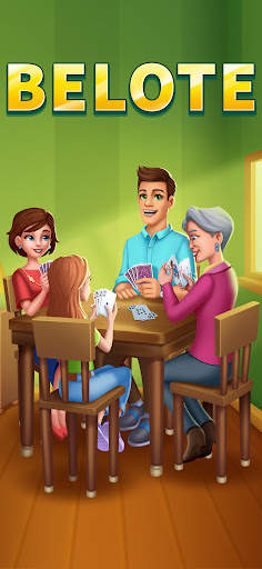King of Belote Card Game screenshot 8