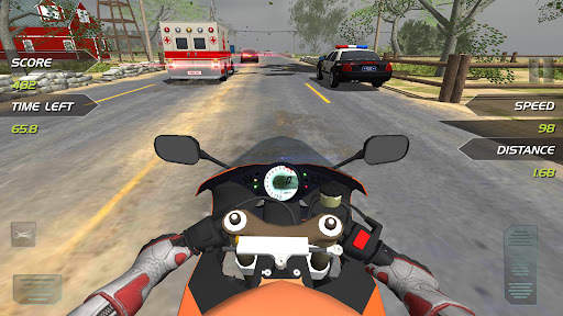 Extreme Motorbike Racer 3D screenshot 1