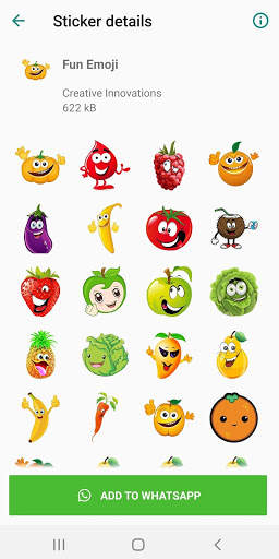 WAStickerApps - Emojis Stickers For WhatsApp screenshot 7