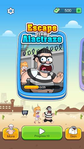 Jail Breaker 2: Sneak Out! screenshot 1