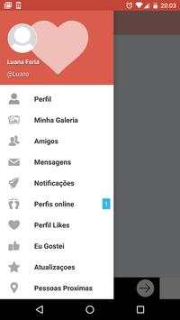 Meu LOV Rede Social Amigos, Namoro sério & Chat screenshot 3