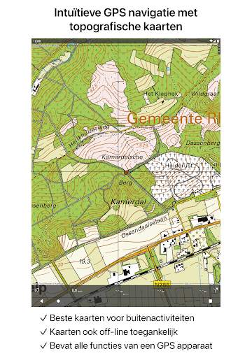 Topo GPS screenshot 9