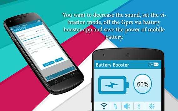 Battery Booster screenshot 1