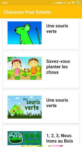 Chansons Pour Enfants Avec Vidéo - Sans Internet screenshot 2
