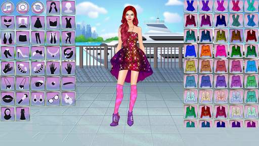 Makeover Games: Shopaholic - Dress Up & Makeup screenshot 4