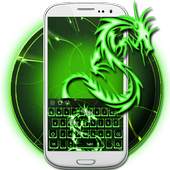 Green Dragon Keyboard Theme 10001003