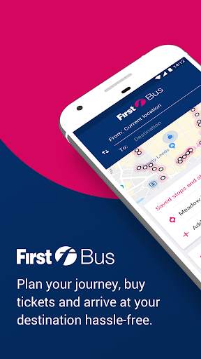 First Bus – Plan, buy mTickets & live bus times स्क्रीनशॉट 1