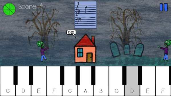 Zombie Piano Studio screenshot 1