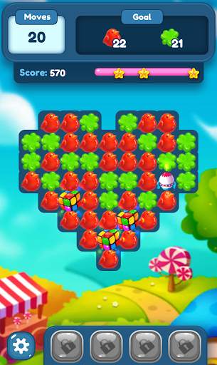 Farm Blast: Toon World Blast Journey screenshot 6