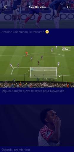 UEFA Champions League officiel screenshot 4