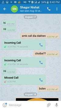 WhatsCall screenshot 6