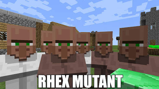 Villagers Mod for Minecrfat PE screenshot 2