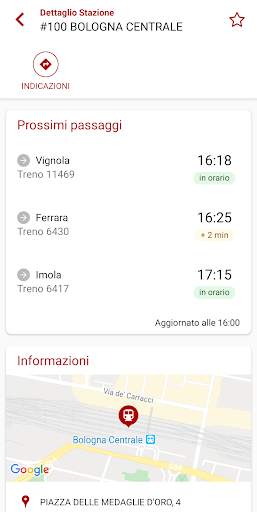 WeBus - Bus e treni a Bologna, Imola e Ferrara screenshot 8