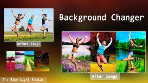Photo Background Changer screenshot 1