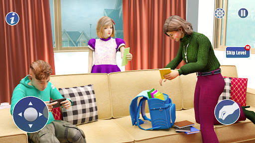 Virtual Mother Family Games 3D screenshot 2