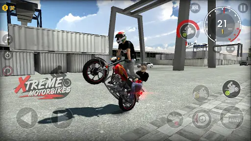Xtreme Motorbikes 3 تصوير الشاشة