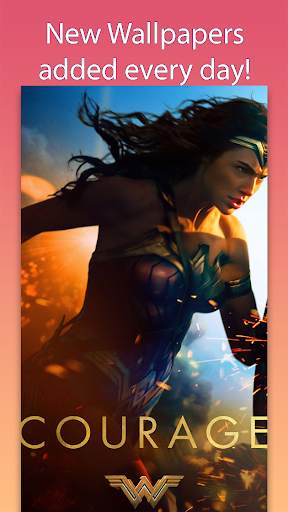 Superheroes Wallpapers & Backgrounds for mobile screenshot 2