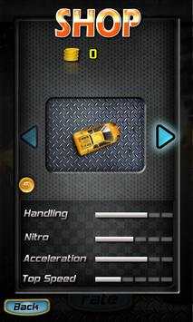 Raving  Racer : 2D Car Racing screenshot 3