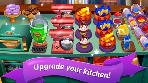 Halloween Candy Shop - Food Cooking Game screenshot 4