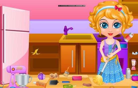 Sana House Cleaning-Girl Game screenshot 1