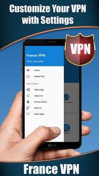 France VPN screenshot 4