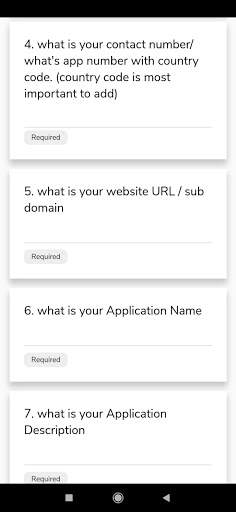 Website To Android Application - web2app | web2apk screenshot 4